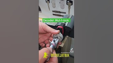 Mul-t-lock 7x7 Mul -400 Classic PRO Interactive RavBariach Lince Decoder RotorPick