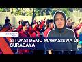 Demo di Depan DPRD Surabaya, Mahasiswa Kritisi Program MBG dan Kenaikan BBM
