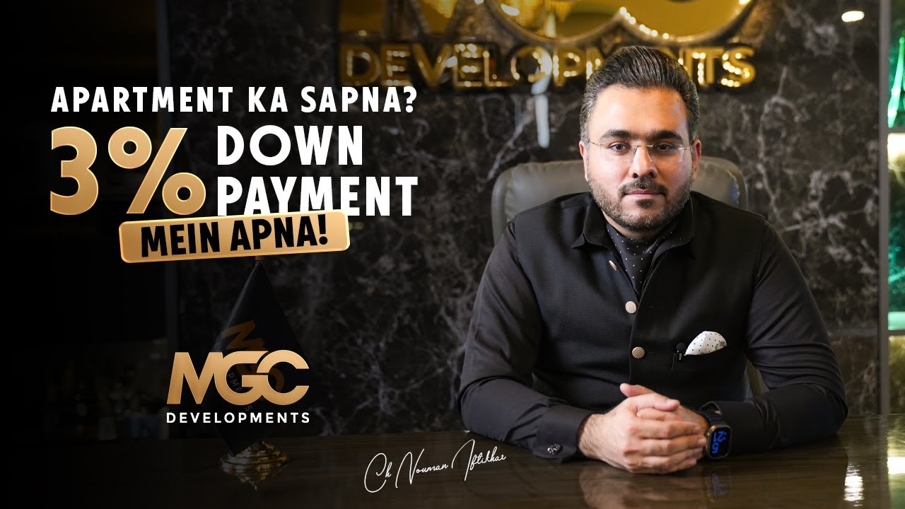 First Time in Real Estate 3% Down-payment Mega Offer | MGC Development