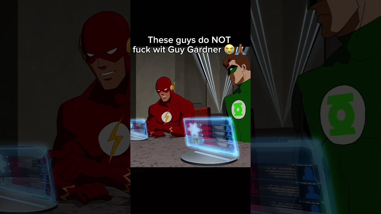Guy Lowkey Underrated Asl Youngjustice Cartoon Shortsvideo