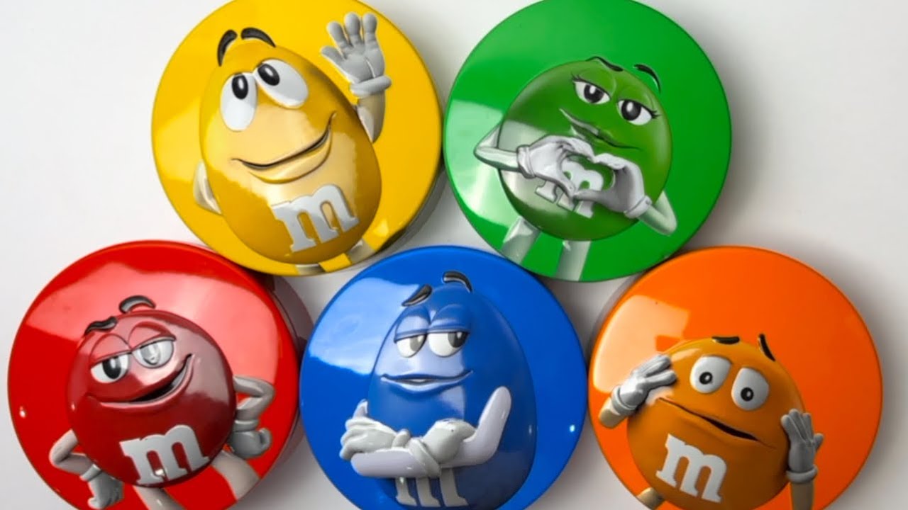 Colorful M&M’s Surprise Unboxing 🍬✨ | Relaxing No Talking ASMR Satisfying Sounds