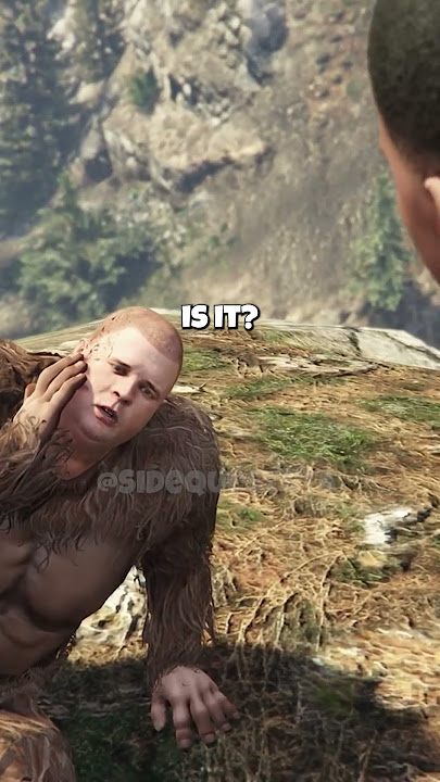 You Can Actually Catch Bigfoot in GTA V, But Only Under One Condition