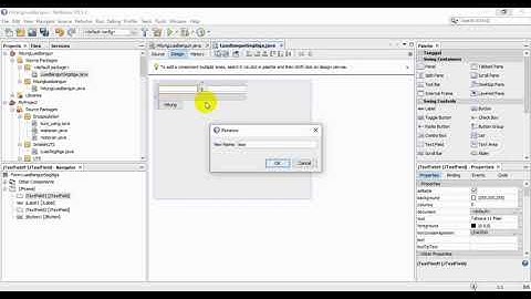 Java Swing menghitung luas segitiga