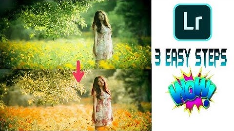 Lightroom editing tutorial || 3 easy steps || android|| Lightroom cb edit || adobe Photoshop Lightr
