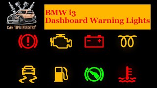 BMW i3 Dashboard Warning Lights
