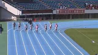 20140510 都大会男子400m決勝 優勝 溝口 日大豊山3年 48秒46