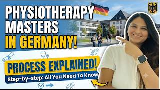 Physiotherapy Masters in Germany🇩🇪 #physiotherapy #mastersdegree #studyabroad #studentlife #career 