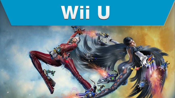 DECOUVERTE BAYONETTA 2 NINTENDO SWITCH 