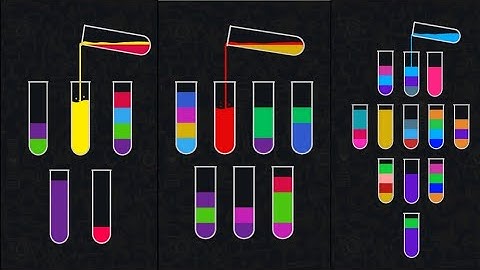 🔥Water Sort Puzzle Levels 31-40 | No Mistakes, Just Logic!