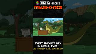 Every T.rex In Media, Ever! - 2013 - 'Family Guy - 12 And A Half Angry Men' | Tyrann-O-Thon #shorts
