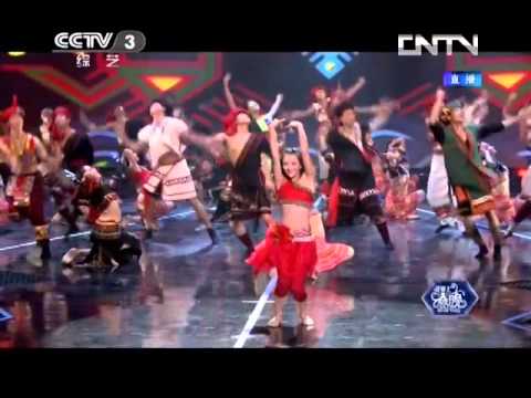 2013年我要上春晚 《燃情》 海南三亚市艺术团| CCTV春晚