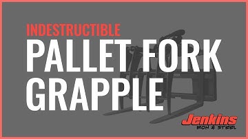 Pallet Fork Grapple | Jenkins Iron and Steel