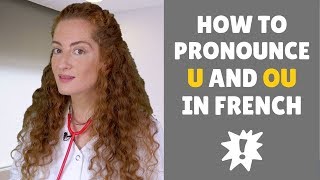 How to pronounce U and OU in French / Prononciation de U et ou en francais