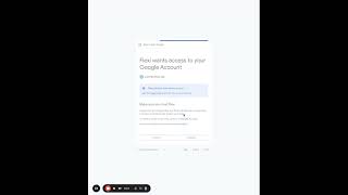 Flexi - Google OAuth and Sheets / Drive Scope Video