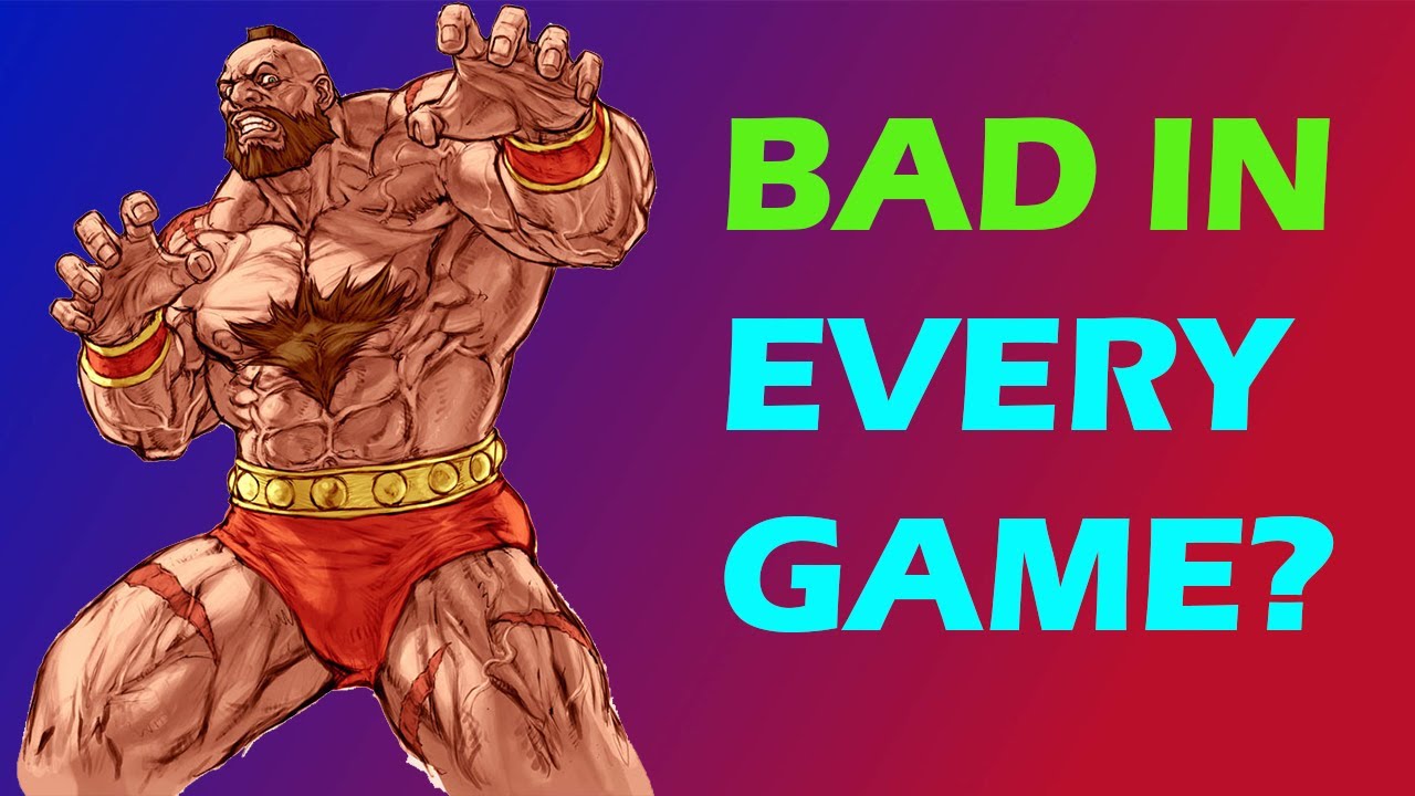 The WEAKEST Fighting Game Character Archetype YouTube The WEAKEST Fighting Game Character Archetype YouTube