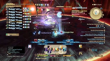 FFXIV: T13 First Clear BRD POV