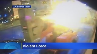 Woman Killed In Fiery River North Crash