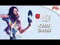 Kriss guess  interview  mix live  happy hour  radio fg