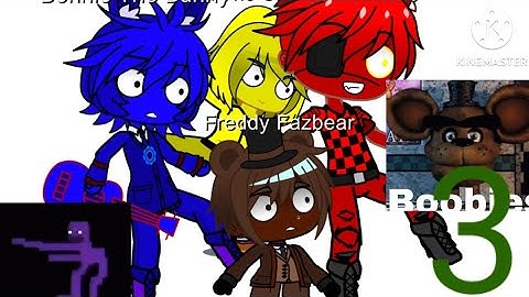 Fnaf 1 reacts to cursed images 3