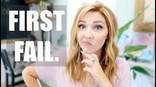 First Homeschooling FAIL of the year!