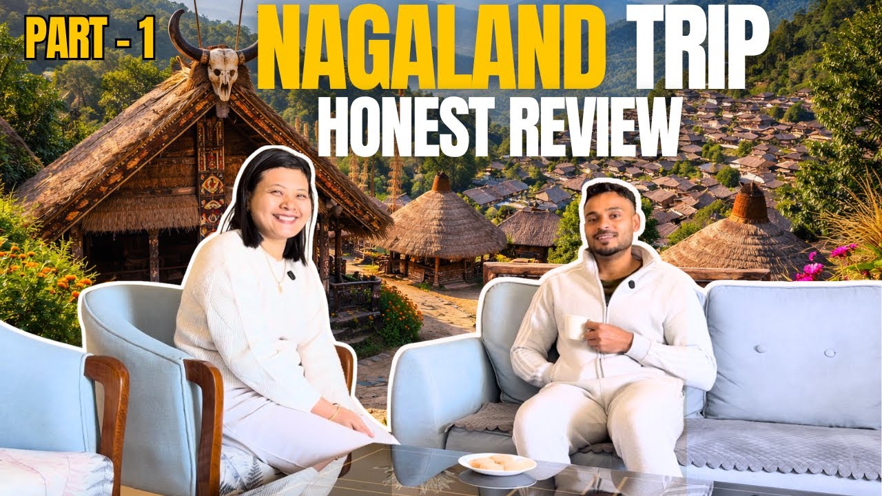 I Didn’t Expect THIS in Nagaland! Honest Review by Nimesh 😳 ( PART 1)