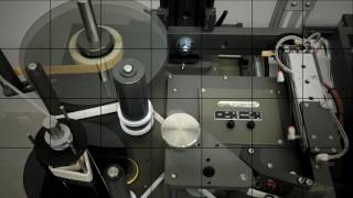 Dual Labeling with Star Wheel