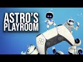 ASTRO'S PLAYROOM - O Início de Gameplay, em Português PT-BR | Conferindo o DualSense!