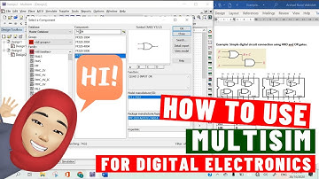How To Use Multisim for Digital Circuit (Malay)