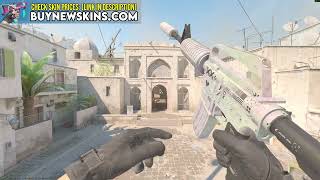 M4A1-S Printstream (Battle-Scarred) In Game Showcase - Operation Broken Fang Collection | CS2