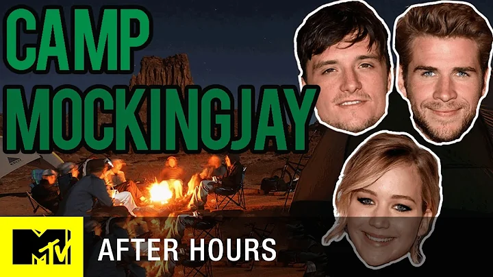Jennifer Lawrence & the Mockingjay Cast Get Crazy ...