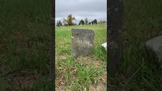 Grave Spotlight: The (Other) Small Headstone of PVT. W. W. Mitchell