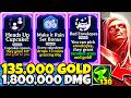 1 8 MILLION DMG 135K GOLD Make It Rain 3 Vladimir ARAM Mayhem 