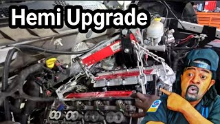 This 5.7L Hemi Motor Swap on a Dodge Ram 1500 by Online Mechanic Tips 1,005 views 1 month ago 9 minutes, 42 seconds