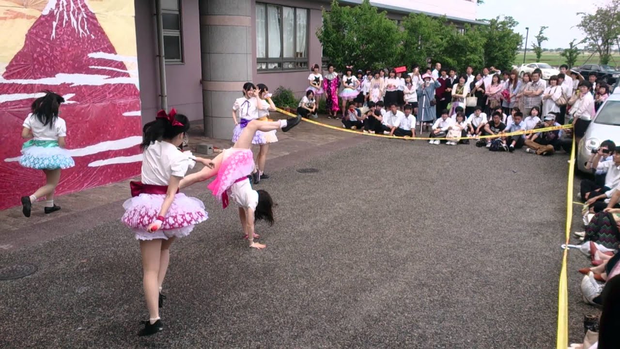 いくぜっ！怪盗少女を文化祭で踊ってみた