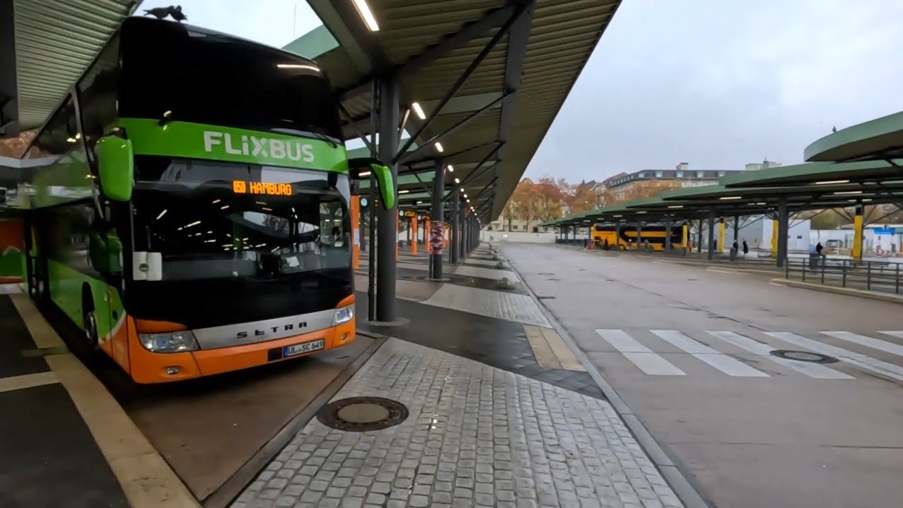 Zentraler Omnibusbahnhof Berlin | Germany