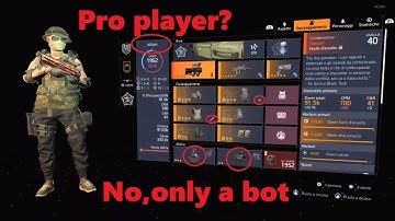 THE DIVISION 2 Illd3ph e Vioxh are a biggest bot skill player