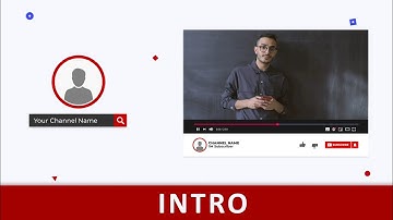 How To Make Simple Professional Intro For Youtube Channel In Kinemaster