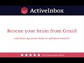 ActiveInbox: Organize Gmail™ tasks chrome extension