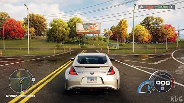Need for Speed Unbound - Nissan 370Z Nismo 2015 - Open World Free Roam Gameplay (PC UHD) [4K60FPS]