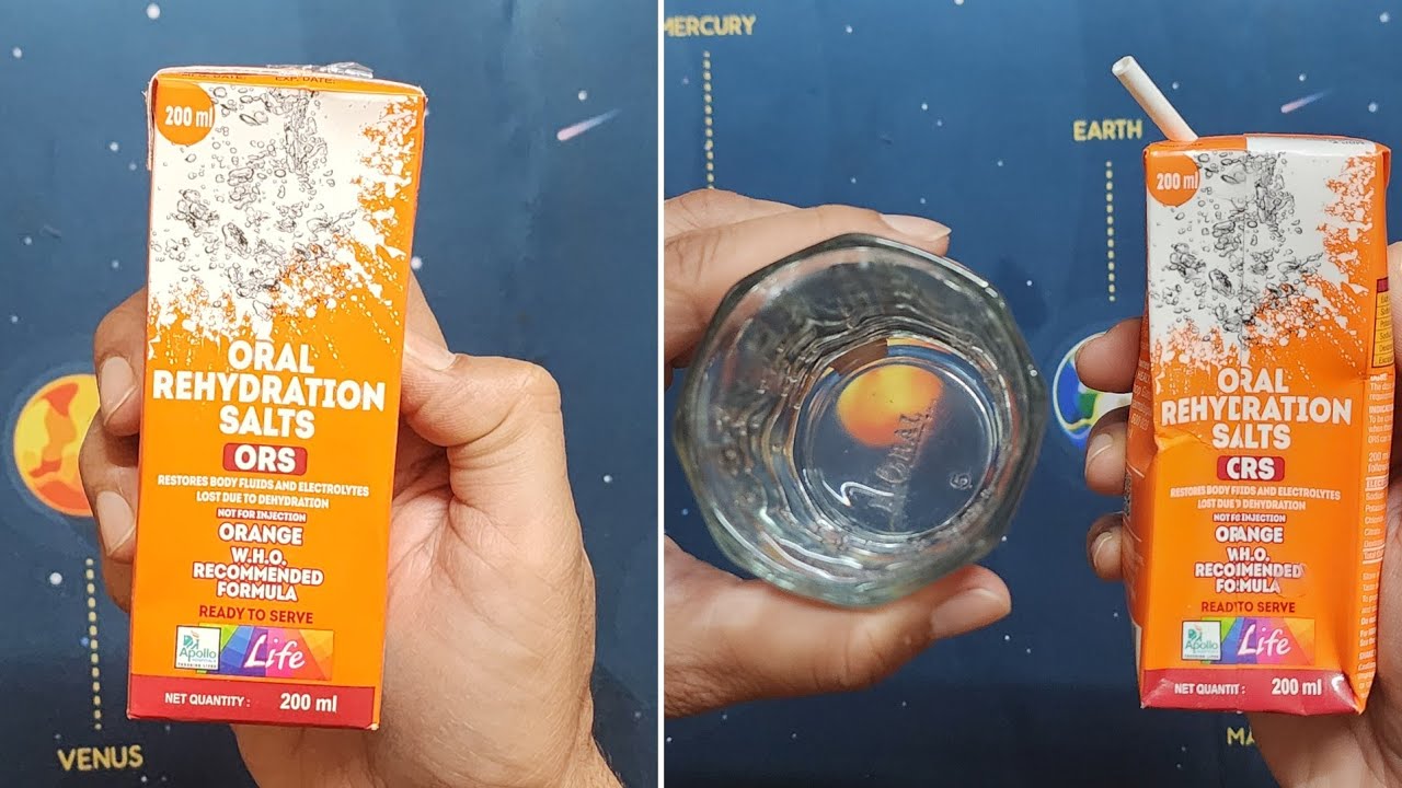 Orange ORS Review | Cipla Prolyte ORS Review | Apollo Pharmacy ORS | Oral Rehydration Salt Review