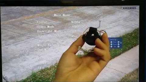 Hoe kan in Dahua bewakingscamera OSD instellen en de zoomfunctie gebruiken bekijk het voorbeeld