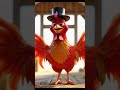 El Gallo Bailarín 🐓🎶 | Canción Infantil Divertida para Moverte y Reír