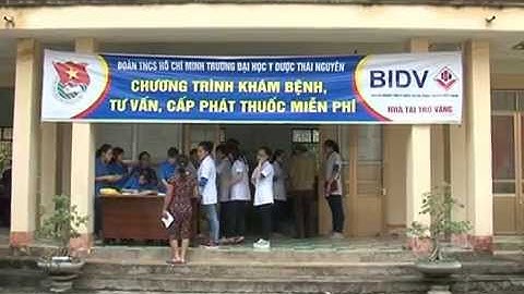 KHÁM CHỮA BỆNH TẠI XÃ KIM PHƯỢNG 26 7 2015   ĐOÀN TRƯỜNG ĐH Y DƯỢC THÁI NGUYÊN