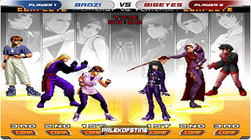 KOF 2002 UM - Baozi (包子) Vs 香港-Bigeyes FT10 [05/05/2025]