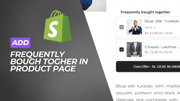 How to Add Frequently Bought Together in Shopify for FREE