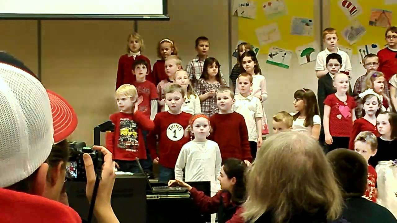 Dr Seuss, we love you song YouTube