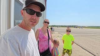 Plane Crash - KIDS Onboard! EAA Young Eagles Program - West Bend, WI Airport