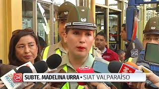 Autoridades aumentarán fiscalizaciones en autopistas y buses de la región de Valparaíso