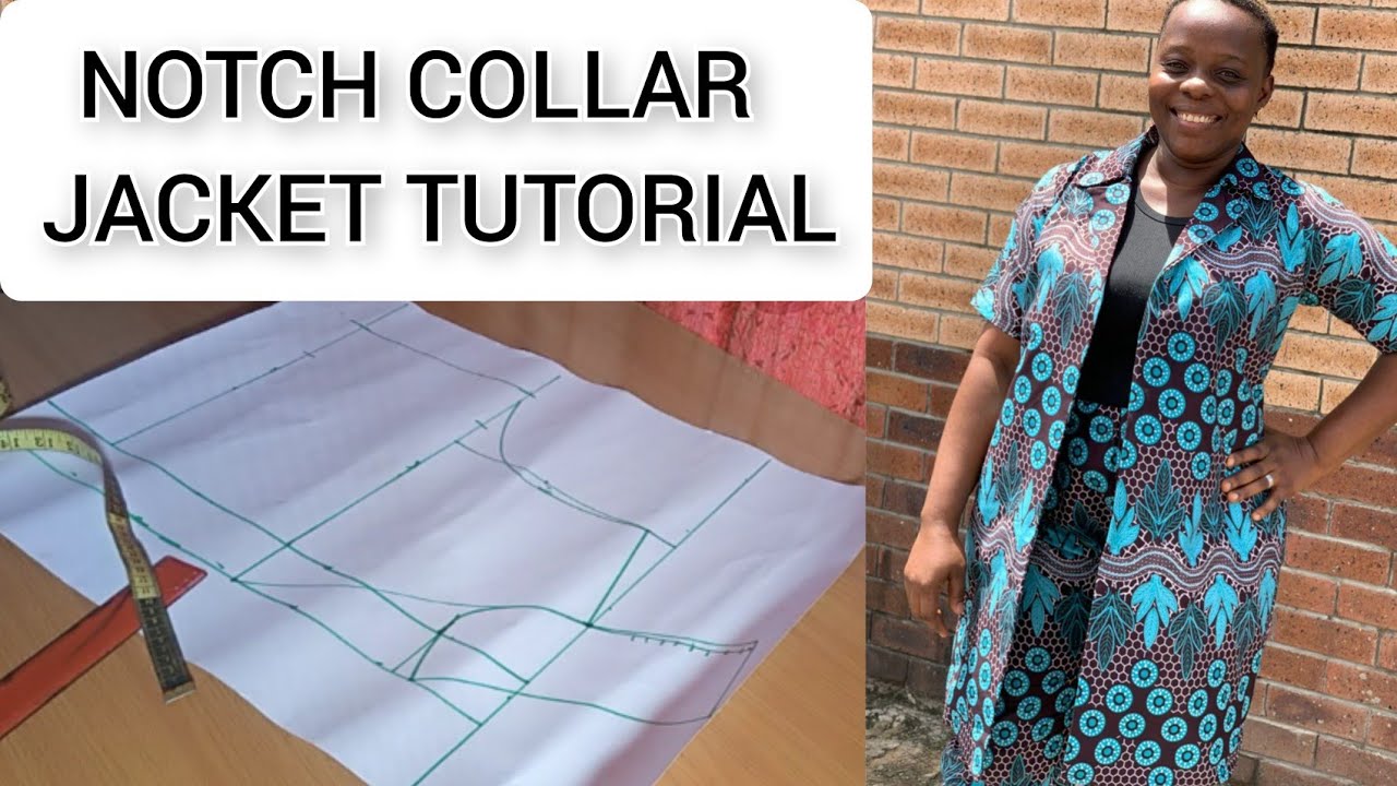 How to make a notch collar jacket