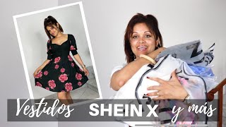 Probando vestidos de Shein y más! ( SHEIN X y Soulmia) | Mey GR